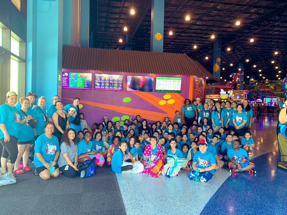 It takes a special group of educators to decide to work an extra month in the summer in order for our students to have awesome summer experiences! Thank you <a href="/PrimeTimeAustin/">PrimeTime AISD</a> for making Kalahari happen again! ☀️😎☀️