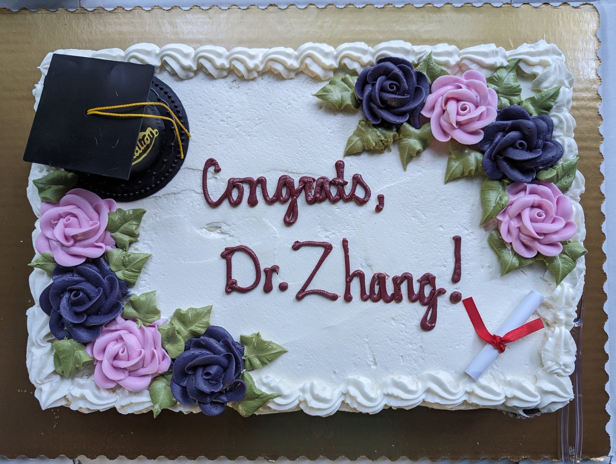 Kateryna (@makovalab) on Twitter photo Congratulations to the newly minted PhD - <a href="/XinruZhang5/">Xinru Zhang (May)</a>, co-advised by Yifei Huang and myself. Great job with the defense and dissertation, Xinru, and we all wish you an amazing scientific future! <a href="/PennStateBio/">Penn State Biology</a> <a href="/BioinformPSU/">PSUBionformGenomics</a> <a href="/PSUScience/">Penn State Eberly College of Science</a> Congratulations to the newly minted PhD - <a href="/XinruZhang5/">Xinru Zhang (May)</a>, co-advised by Yifei Huang and myself. Great job with the defense and dissertation, Xinru, and we all wish you an amazing scientific future! <a href="/PennStateBio/">Penn State Biology</a> <a href="/BioinformPSU/">PSUBionformGenomics</a> <a href="/PSUScience/">Penn State Eberly College of Science</a>