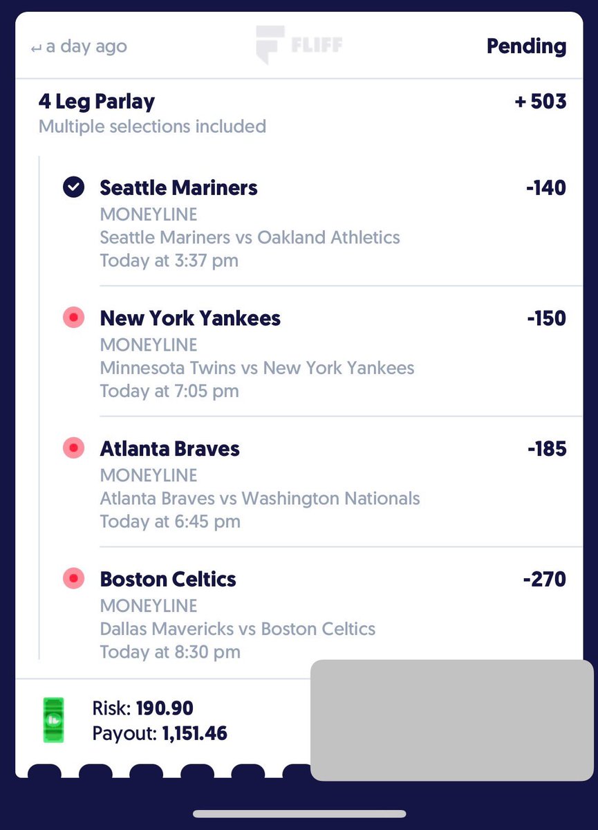 BlizzyBets's tweet photo. $500 PARLAY GIVEAWAY🤑🤑🤑

CAN WE DO IT AGAIN⁉️

IF THIS IF THE CELTICS ILL GIVEAWAY HALF💰💰💰

TO ENTER:

-LIKE/RT
-TAG 2 FRIENDS

#GiveAway #GamblingX #GamblingCommunity #Betting #Gambling #SportsBetting #Parlay https://t.co/RREFP0q1ZA