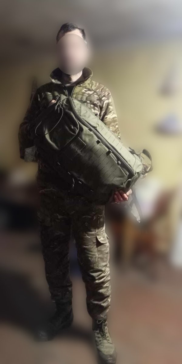 HTX4Ukraine delivered three medical backpacks to Ukraine, the team of the "Wings of Hope" charity fund filled it up, the "Help the Front" organization added some medicine and goodies - and three medics  from A2573, A4723 and 127th battalion are fully equipped with all they needed