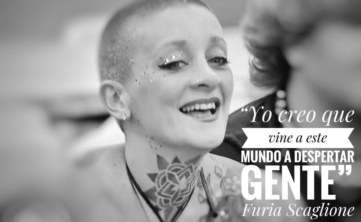 TENDENCIASok's tweet photo. TE GUSTARÍA QUE FURIA SEA LA CAMPEONA DE #GranHermano?

SI 👉RT
NO 👉FAV 

@FuriaScaglione https://t.co/r0wrahzo6C