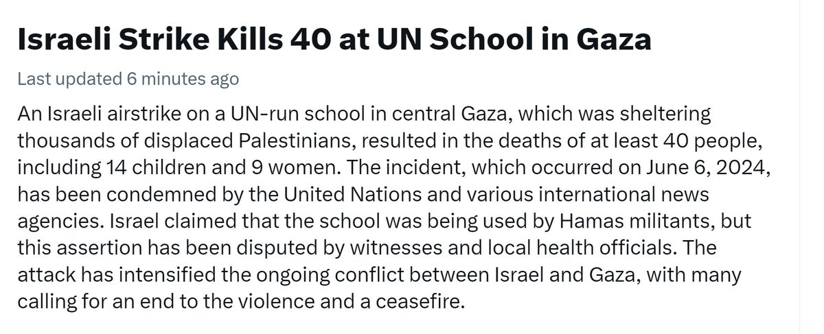 AniNerdMay's tweet image. Good job #Israel, show #Hamas that #OperationHumanShield won't work.

x.com/i/trending/179…

This is hamas IRL:

youtube.com/watch?v=FqJwD3…