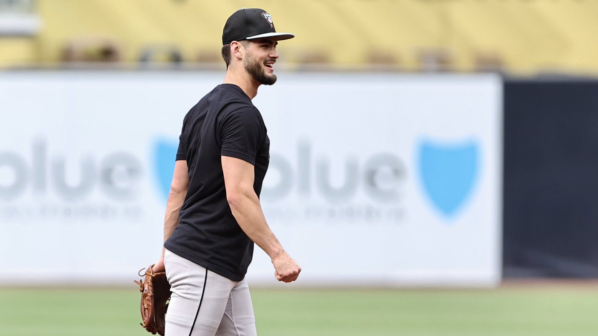Dbacks's tweet photo. All smiles. 😁 https://t.co/sYFcQy25fm