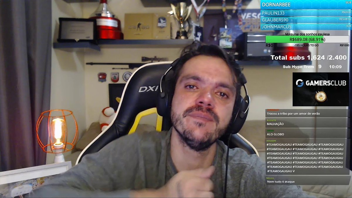 MIBR's tweet photo. ELES NUNCA VÃO ENTENDER.

@Gaules VOCÊ É DIFERENTE.