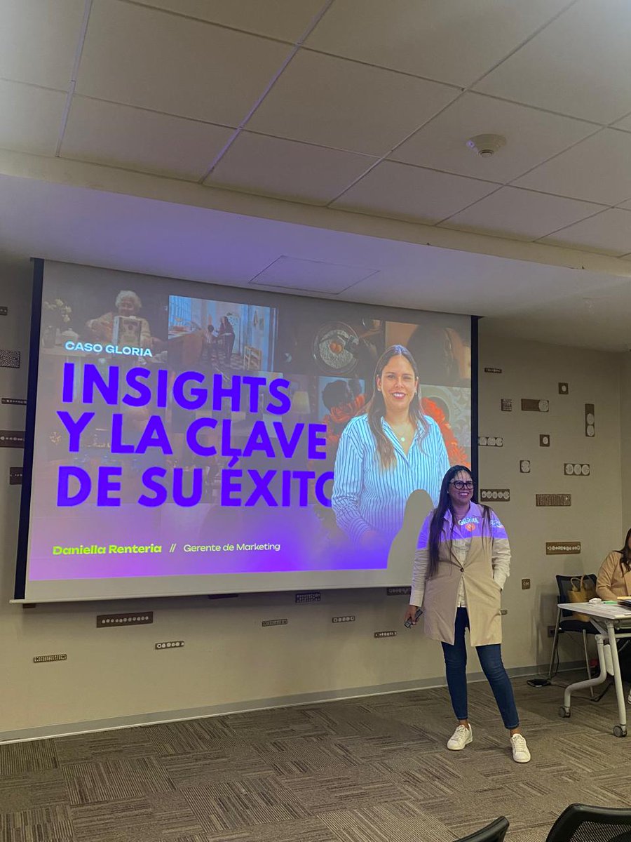consumer_truth's tweet photo. #INSIGHTSdeGloria ¿Por qué es una gran marca? Consumer Truth presente en el #OpenAPEIM de @APEIMPeru donde la gran Daniella Renteria, Gerente de Marketing de Gloria, presentará “Caso Gloria: #Insights y la clave de su éxito”

#APEIM #InvestigacionQueInspira 💪 https://t.co/veOpILt83G