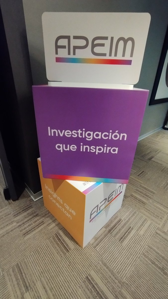 consumer_truth's tweet photo. #INSIGHTSdeGloria ¿Por qué es una gran marca? Consumer Truth presente en el #OpenAPEIM de @APEIMPeru donde la gran Daniella Renteria, Gerente de Marketing de Gloria, presentará “Caso Gloria: #Insights y la clave de su éxito”

#APEIM #InvestigacionQueInspira 💪 https://t.co/veOpILt83G