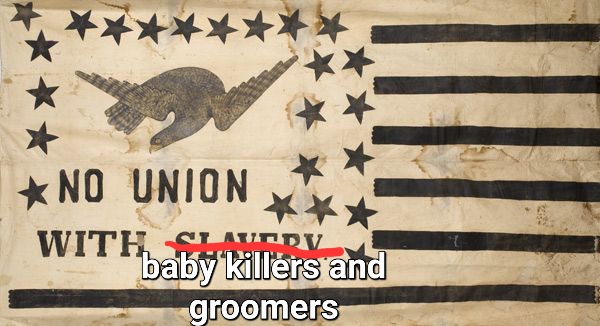 LPofCT's tweet photo. Libertarian Man, choose this day which Party you will have:

A party that tolerates and celebrates the mutilation and abuse of children, or one that protects them.

A party that champions the destruction of the nuclear family and the values that allow it to flourish, or one that preserves them.

A party that promotes the killing of unborn babies, or a party that saves them.

A party that prioritizes identity, or a party that prioritizes property.

A party that mocks and ridicules Christian Moral Tradition, or a party that recognizes that liberty cannot survive without the social and moral standards supplied by that tradition.

A party that indulges the evils of the world, or a party that confronts and resists them.

There is an internecine war for the heart and soul of the Libertarian Party.

Which will it be, Libertarian?

As for me and my house, we will have the latter.