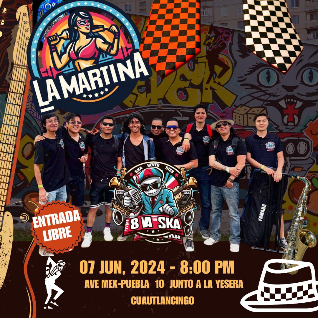 MundoRedNoticia's tweet photo. 📣 Falta 1️⃣ Día 📣

‼️Nos vemos mañana Viernes para una noche de SKA Sabrosón.

📍La Martina Beer Garden (Ave. Mex-Pue 10, Junto a La Yesera, Cuautlancingo).
📅 07 de Junio
⏰ 8 P.M.

🔺🔺NO COVER🔺🔺

🍻PROMO de Cantaritos 3 ❌ 2🍻

¿A quién veremos por allá?

#REDNOTICIAS🌐 https://t.co/tGLk5RMkkg