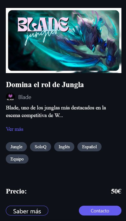 Estoy pensando en hacer reroll a jungla y me gustaría que un buen jungla me hiciera coach, lo veis buena opción?