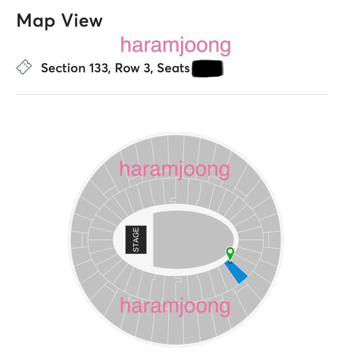 haramjoong's tweet photo. wts NF Hope Tour in Kia Forum Inglewood LA 6/7 Friday
2 tickets section 133 row 3, bought each for $157 but willing to sell for $125 each ticket oboβ¦ pls dm for more details π₯Ί
#NF #nfhopetour #NFtickets https://t.co/XK4myGXRWU