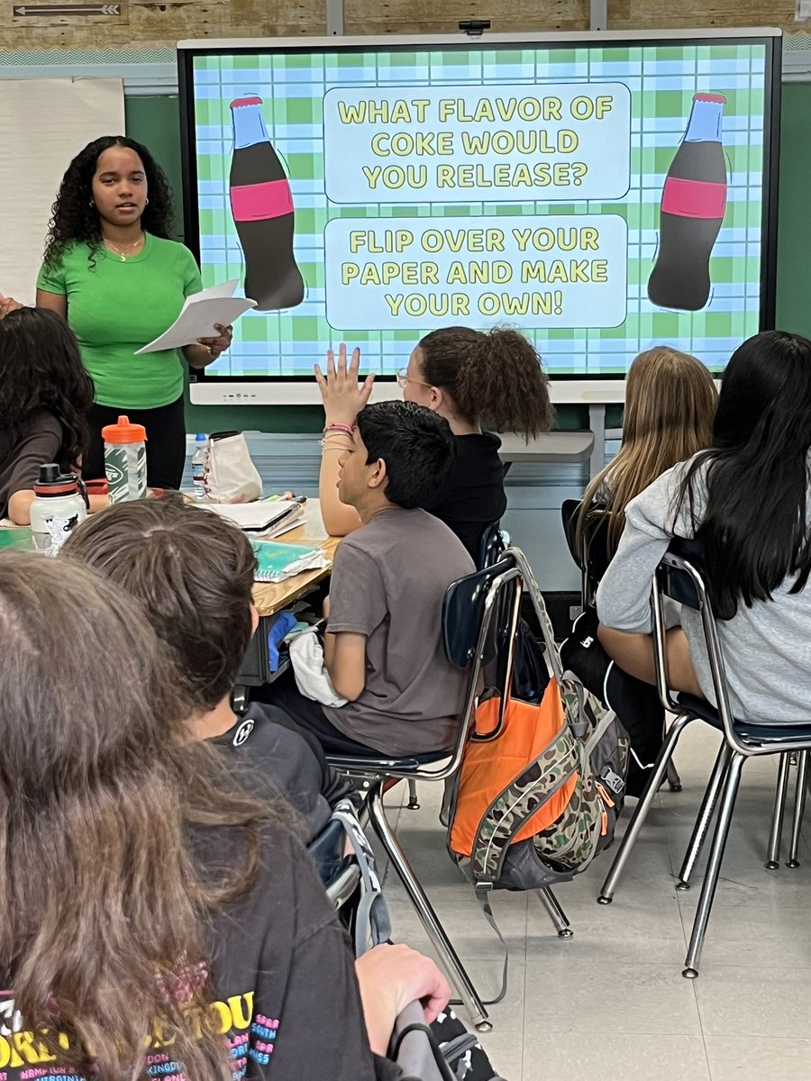 Ramona D'Aulisa (@rdaulisa) on Twitter photo So proud of my former student, Jasmyn coming in to teach my 5th graders about marketing as part of her AP work. Looking forward to day 2 next week! <a href="/Mastrande_Oside/">Michelle Mastrande</a> <a href="/DianeProvvido/">Diane Provvido</a> <a href="/MitchBickman/">M Bickman</a> <a href="/OSchoolsPR/">Oceanside School District #OSD_NY</a> <a href="/Taramauer/">Tara Mauer</a> So proud of my former student, Jasmyn coming in to teach my 5th graders about marketing as part of her AP work. Looking forward to day 2 next week! <a href="/Mastrande_Oside/">Michelle Mastrande</a> <a href="/DianeProvvido/">Diane Provvido</a> <a href="/MitchBickman/">M Bickman</a> <a href="/OSchoolsPR/">Oceanside School District #OSD_NY</a> <a href="/Taramauer/">Tara Mauer</a>