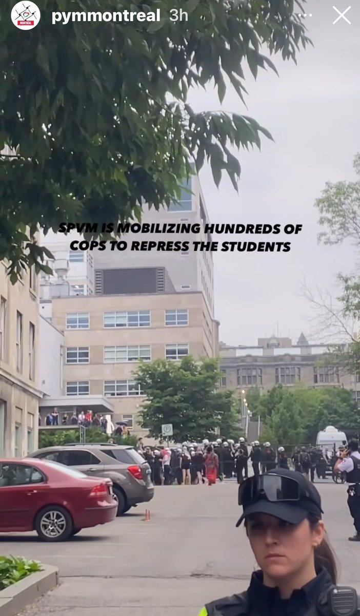 Dear Settler Gov’ts of Turtle Island
Putting buildings &amp; paving roads on UNCeded Indigenous Homelands IS #Trespassing
 Regardless of what colonial laws state
All of Kanata, #TurtleIsland is Indigenous Peoples’ Lands 
how you treat your youth is appalling #McGill #York et al