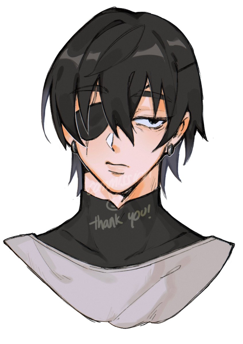 i got my com back from @/_suucrose my wisuguy.........