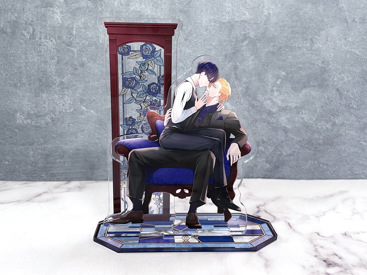 BL 憐れなβは恋を知らない 屋敷シマ アクリルスタンド&アクリルコースター