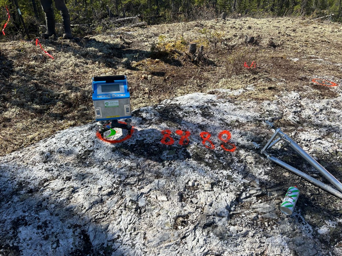CygnusMetals1's tweet image. Initial geophysics work is underway at key targets at our Auclair Lithium Project in James Bay, Canada 🇨🇦

Prospecting is utilising a multi-pronged targeting approach of till &amp;amp; outcrop geophysics, magnetics, LiDAR &amp;amp; high resolution orthophotography. More: loom.ly/LPRSllU