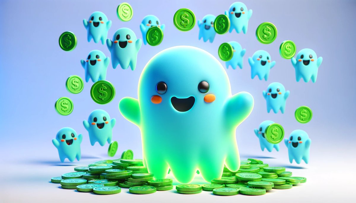 Ready for Kasper’s launch? 

Tell us how much $KAS you’re gearing up to mint into $KASPER! 

Let’s see who’s the most excited to join the ghostly revolution! 

Share your plans in the comments and let’s get hyped together!

$KASPER the Ghost of $KASPA on #KRC20 

 #KasperLaunch