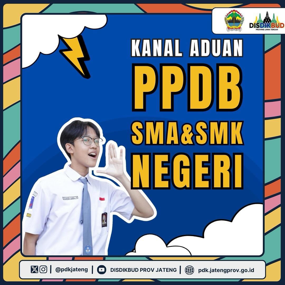 Dinas Pendidikan Provinsi Jawa Tengah tweet media