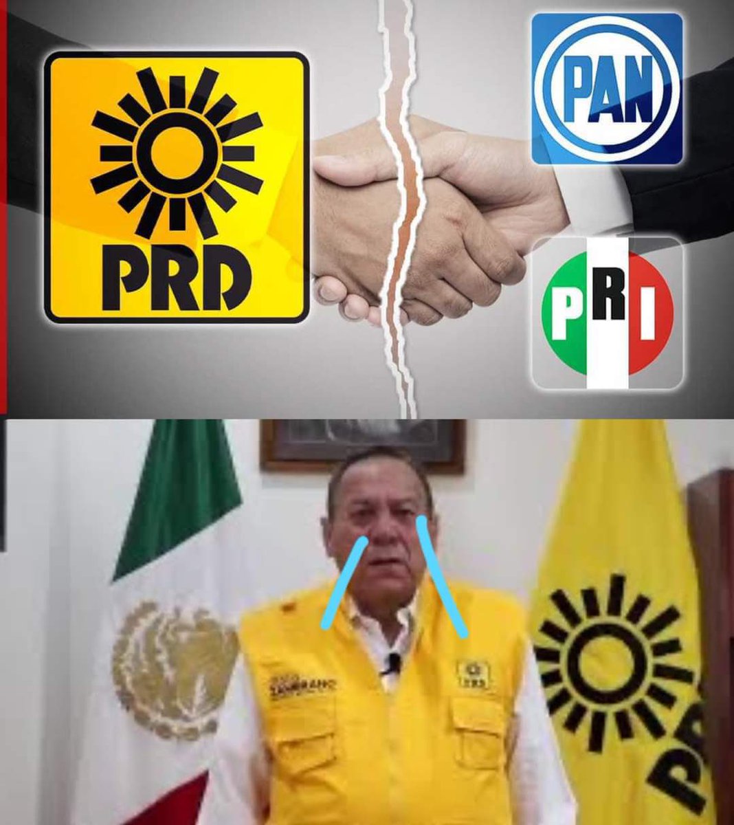 rojas_abdel's tweet photo. Tantos años de corrupción, lo lograron bola de inútiles , no los vamos a extrañar, es la única buena noticia que le han dado a México desde hace muchos años, adiós para siempre
#PRD https://t.co/rTgALhr7pr