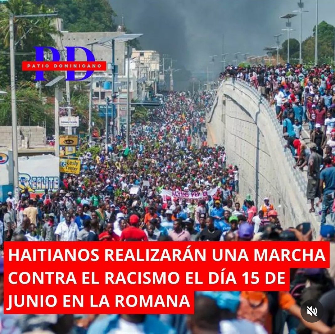 Los haitianos marcharán en La Romana el 15 de junio, ¿pero y es que ya nos terminamos de fusionar?
