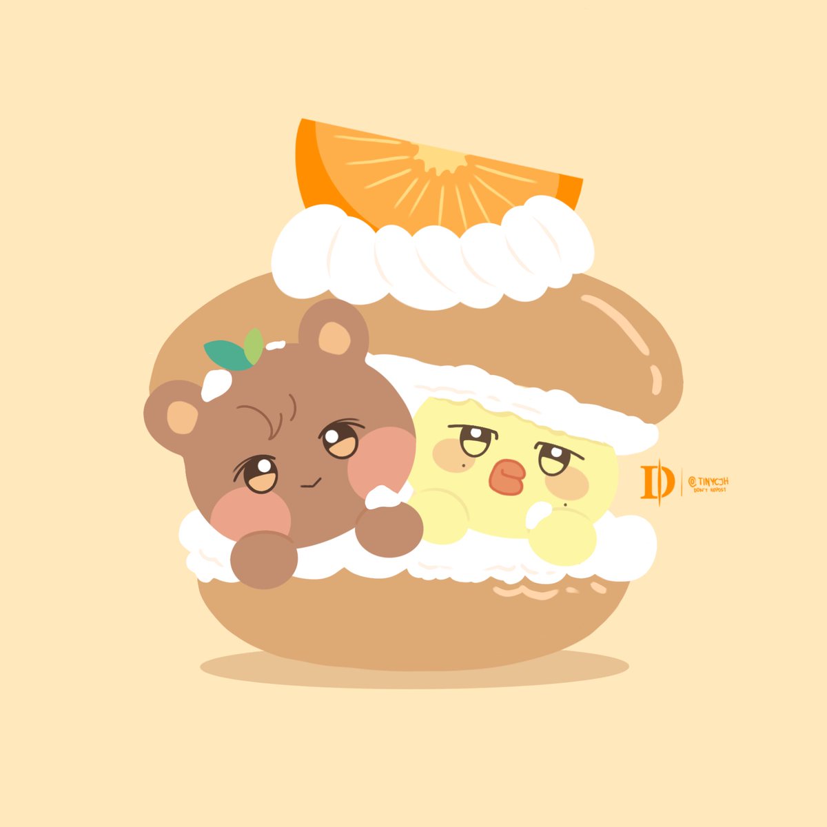tinycjh's tweet photo. 🐻🤍🐣 https://t.co/fhwSQ5MBMP