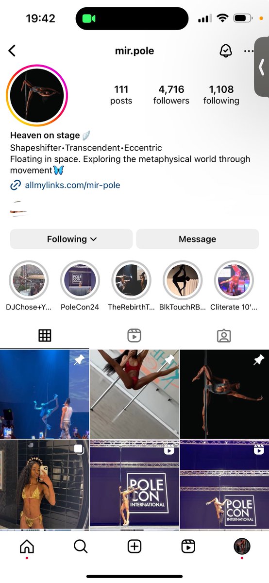 wtfdmirah's tweet photo. @iamluckydaye This dancer on IG is phenomenal 🥹👀 https://t.co/olrXaluJz2