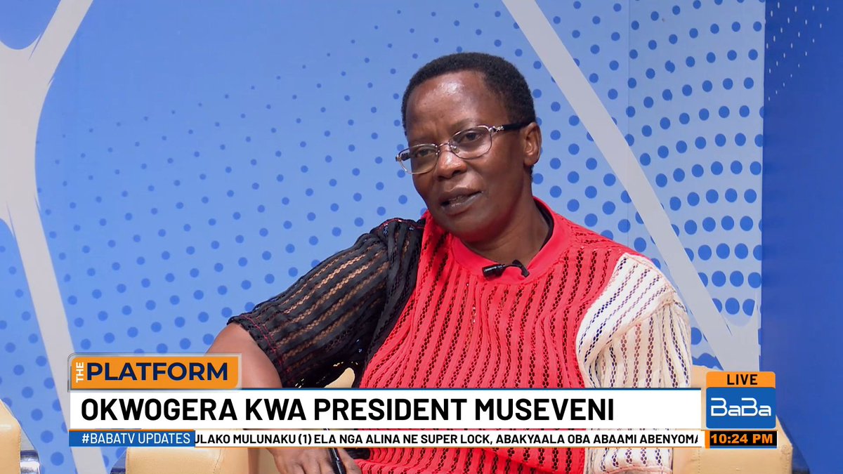 babatvuganda's tweet photo. Mabike wants me to say I was in NRM before joining the Democratic Party. But let me set the record straight: political parties only started in 2005. My first membership card was with DP, and my second is with NUP.
-Hon. Betty Nambooze,MP Mukono Municipality #BabaTV #THE_PLATFORM https://t.co/UvAdKctO4C