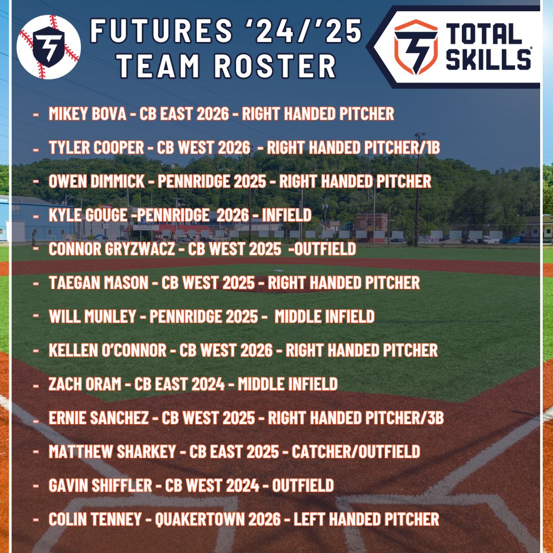 Total Skills Baseball tweet media