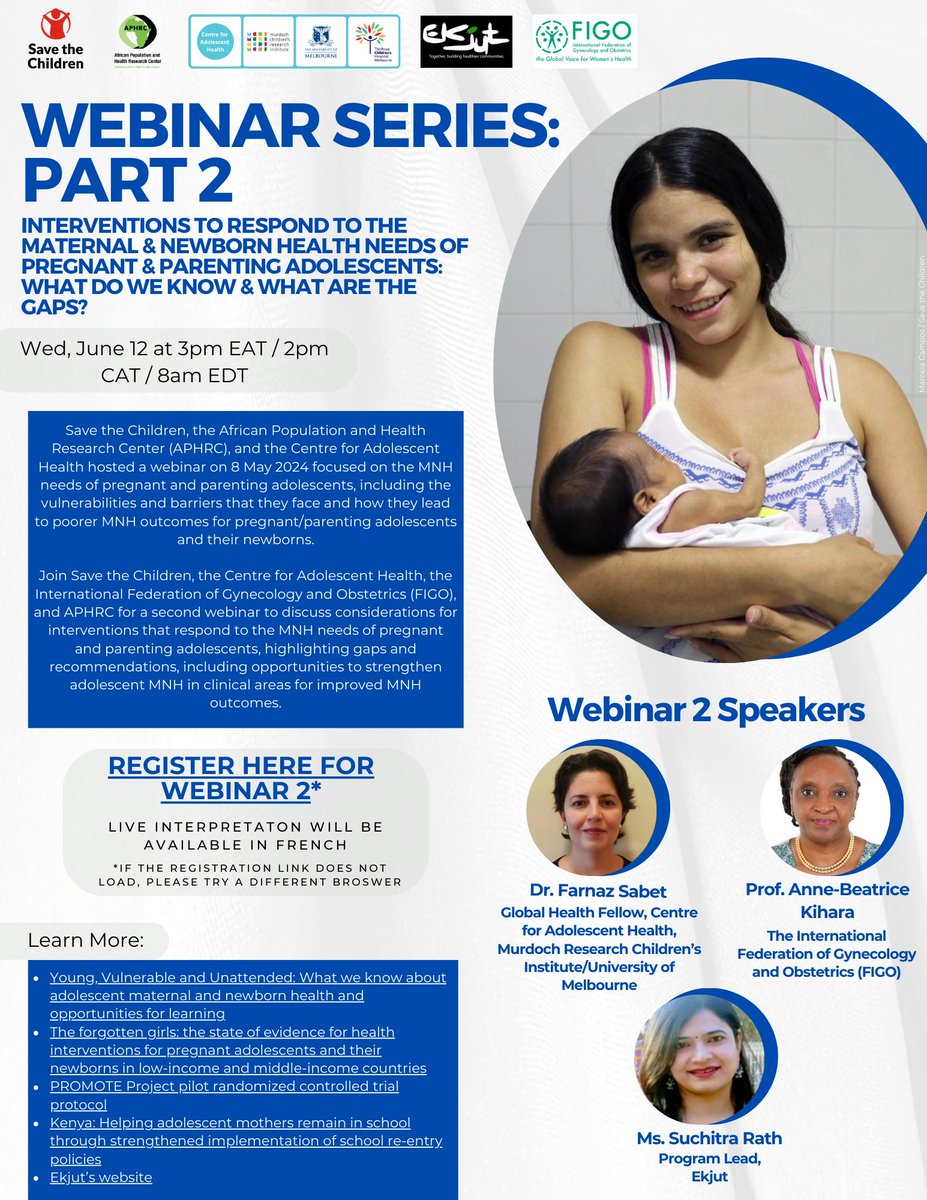 Centre for Adolescent Health (CAH) tweet media