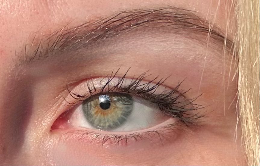 venomousvanilla's tweet photo. mood rings #hazel #centralheterchromia https://t.co/BeL9dW4Y5T