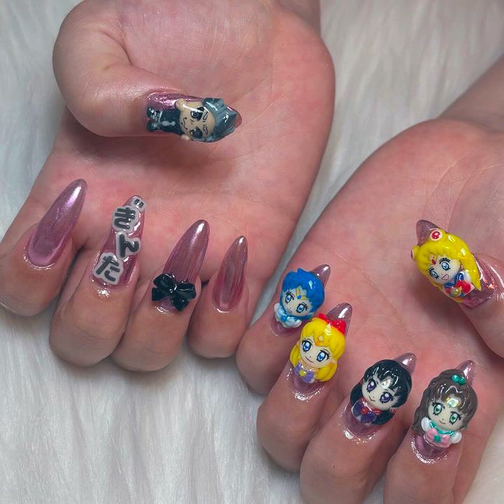 3dネイルパーツ