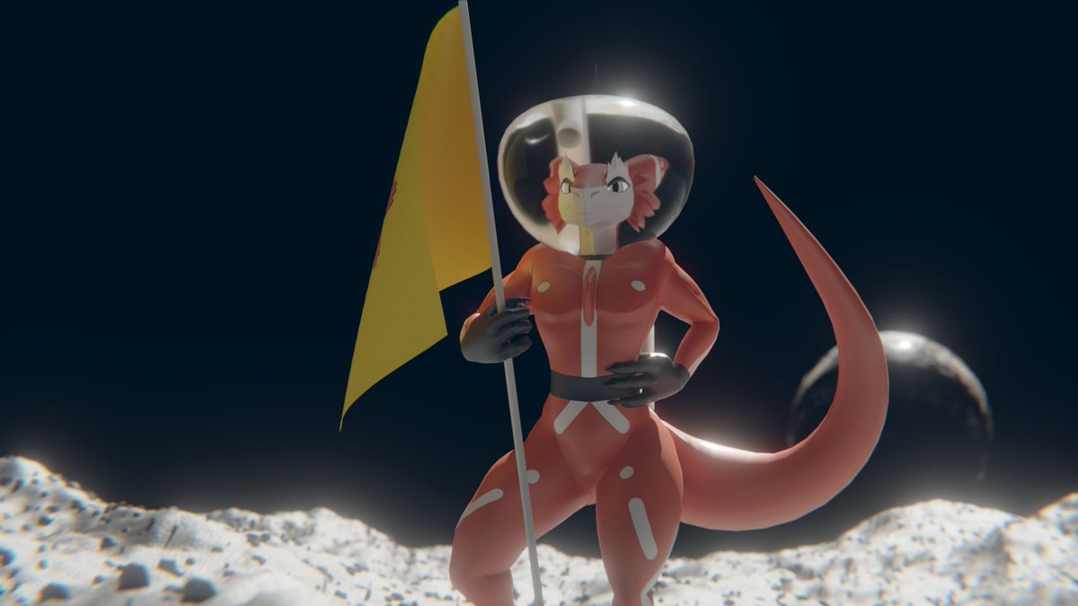 What the heck Sergal in space?