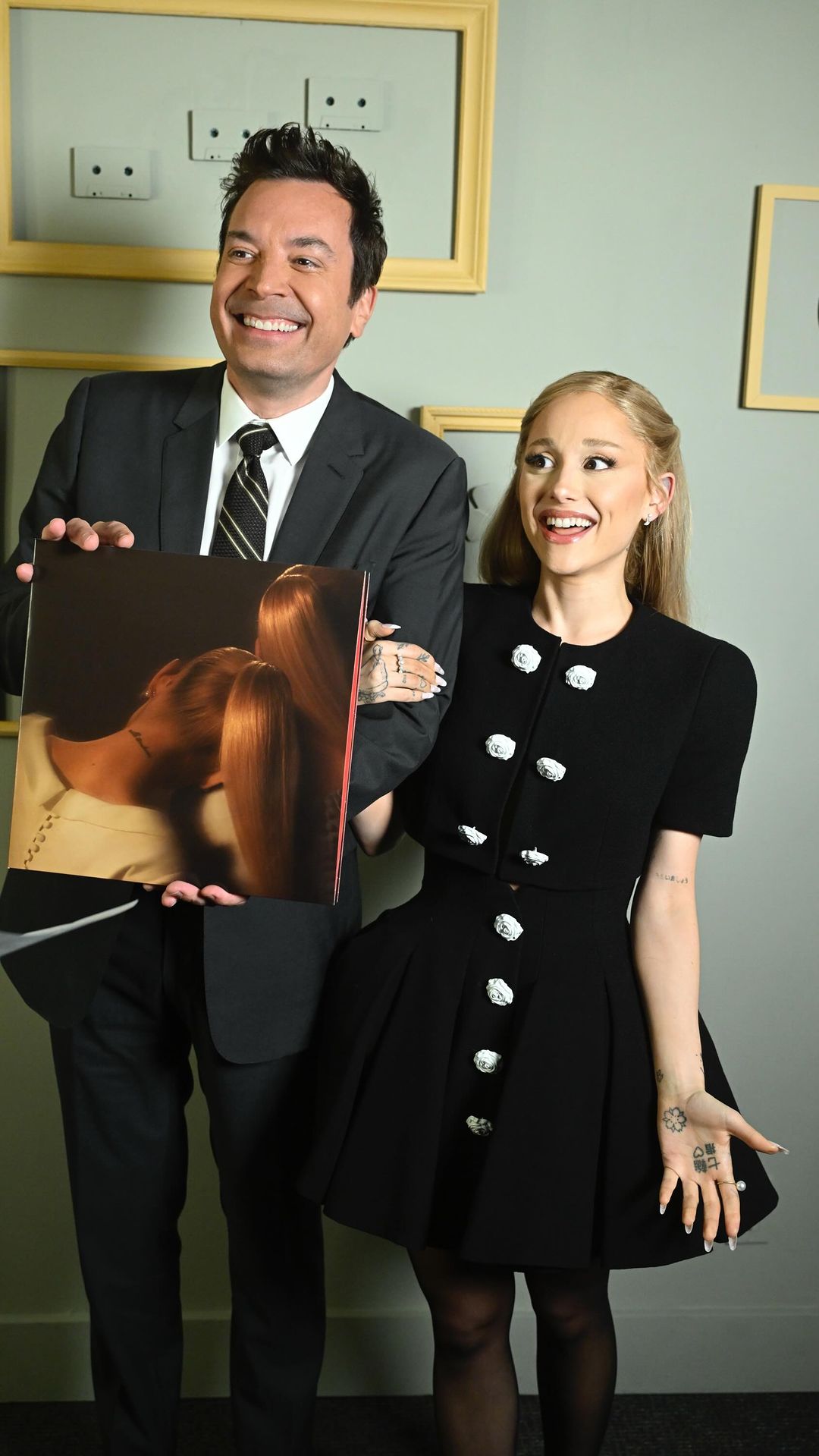 Ariana grande dress jimmy fallon outlet