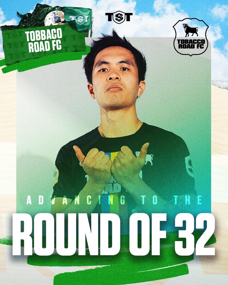 TST7v7's tweet photo. BREAKING: Tobacco Road FC has advanced out of Group C - 

They’ll play in the Round of 32 tomorrow! https://t.co/tjLTnSTUYW