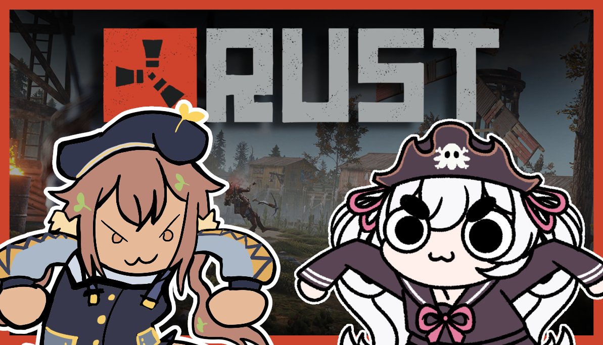 _Rorach's tweet image. Hey Hey! Rust stream is about to start! 
with our favorite ghost captain @MavieVT!

twitch.tv/roraatf