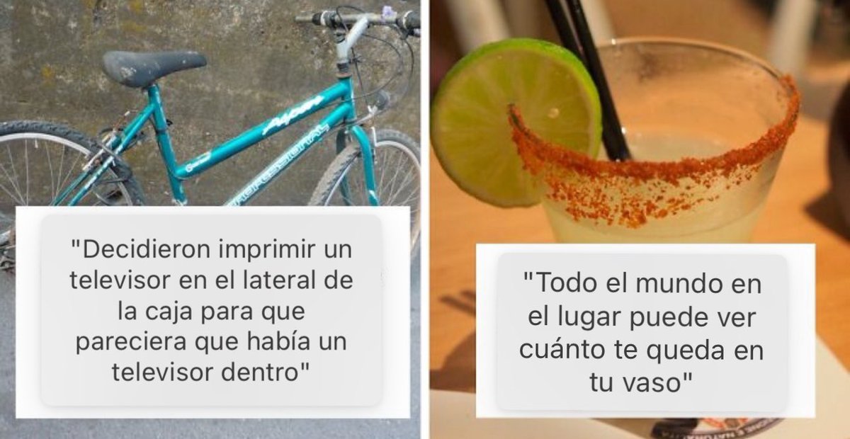 RelatocuriosoK's tweet photo. Secretos de diseño que la mayoría de nosotros no conocíamos, explicados por un diseñador en TikTok parte #2

Abro hilo🧵 https://t.co/6satOjTShG