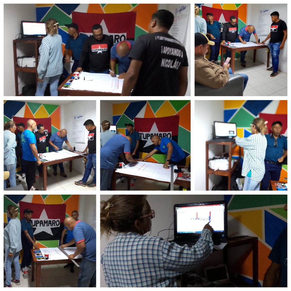 Montados En La Tarea♥️🖤

Siguen  avanzando desde  la sala situacional electoral  TUPAMARO, del Municipio <a href="/mrtpapelon1/">Mrtpapelon</a> Estado portuguesa, verificando y sistematizando la data 1x+ TUPAMARO rumbo a la gran Victoria del #28Julio en respaldo al Presidente <a href="/NicolasMaduro/">Nicolás Maduro</a>
