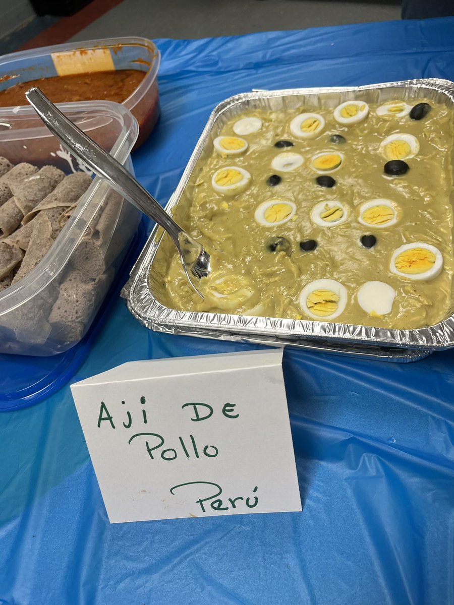YWES Multicultural Night!  Some of the delicious food shared by families from all over the world!! <a href="/RIDeptEd/">Rhode Island Department of Education (RIDE)</a> <a href="/pvdschools/">Providence Public Schools</a> <a href="/ElementaryZone/">PPSD Elementary Zone</a>