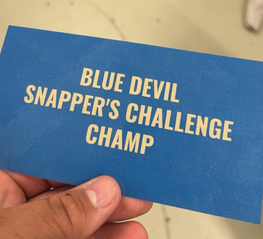 SwinneyTristen's tweet photo. Awesome day at @DukeFOOTBALL Special teams camp today! Finished 1st overall for LS today! There was a lot of great snappers out today great comp. Thank you very much @Coach_MannyDiaz @CoachScottBoone for inviting me out @CoachHefNCSA @TheChrisRubio @CoachEWfb @gobigrecruiting https://t.co/N1OCJoQ3VZ