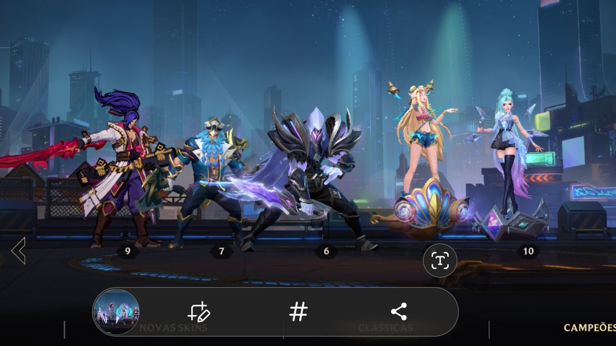ArenaXWiccano's tweet photo. 🚨 RANKING DE SKINS MAIS POPULARES DO SERVIDOR!

Com base na lista de desejos dos jogadores, temos o TOP 20 das skins mais populares In Game no Wild Rift!

Com Ahri SB liderando o Ranking, tivemos diversas skins no ranking!
Qual sua favorita? https://t.co/qU4Vsb1CEd