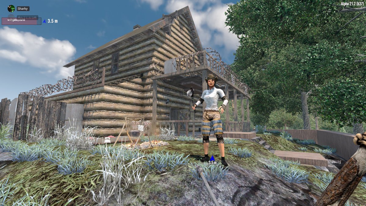 Atlas7887's tweet photo. 7 days to die with my partner sure was interesting 😂

Content resuming soon? 👀 https://t.co/0cqOfEuIso