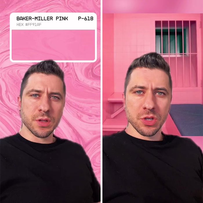 RelatocuriosoK's tweet photo. Psicología detrás del color conocido como rosa Baker-Miller

Hoy vamos a discutir el curioso efecto psicológico del color conocido como Baker-Miller Pink o P-618. Este tono específico de rosa fue desarrollado a finales de los años 70 por Alexander Schauss, quien estudiaba los efectos fisiológicos del color. Schauss descubrió que este color tenía un efecto muy calmante en las personas: las relajaba, reducía su frecuencia cardíaca y respiratoria, e incluso disminuía su apetito.

Para probar su teoría, organizó un experimento en un centro penitenciario, pintando algunas celdas de color rosa con la esperanza de reducir el comportamiento agresivo y violento de los reclusos. El resultado fue sorprendente: poco después de introducir el color, el número de incidentes violentos disminuyó drásticamente.

Desde entonces, este color ha sido utilizado en diversas situaciones, como tanques para borrachos y salas psiquiátricas. De manera más controvertida, algunos estadios deportivos, como el de la Universidad de Iowa, han pintado el vestuario de los visitantes en Baker-Miller Pink, con la esperanza de pacificar y calmar a sus oponentes antes de un juego, aprovechando así una ventaja en casa.