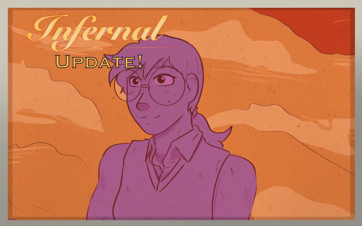 infernalcomic's tweet photo. Infernal updated today! A little pride update. 
#comics #indiecomic 
https://t.co/EOksPVQYiL https://t.co/ms7pF2dUmL