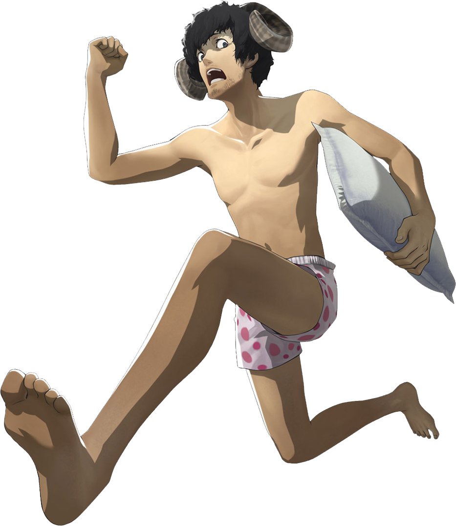 SegaoftheDay's tweet photo. Today's Sega Character of the Day is Vincent Brooks from Catherine! https://t.co/FAbIUdUbPU