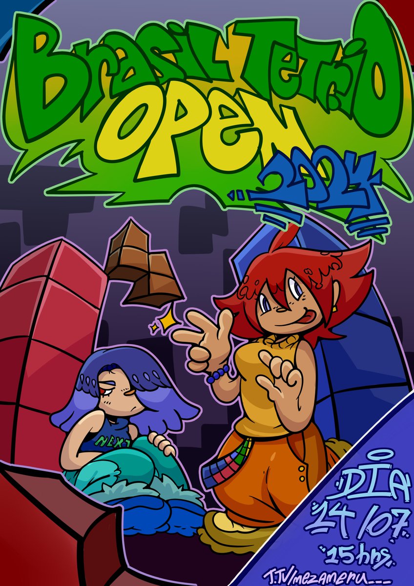 Mezameru01's tweet photo. BTO2024 Inscrições abertas!

A Brasil Tetrio Open é um torneio destinado apenas para brasileiros.
O mesmo possuirá premiação aos melhores colocados.

Será domingo, 14/07 às 15h.

Espero você lá!

Inscrições: https://t.co/3cn7VMhJHJ

Stream: https://t.co/zgo5dueMX5 https://t.co/NQP3BXj0uD