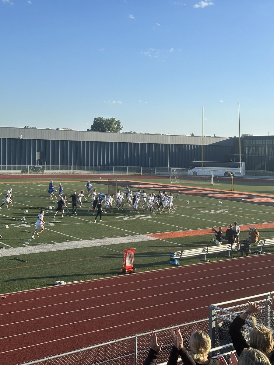 EGERDAHL WITH THE GAME WINNER IN OVERTIME!!! Section 8 Champs!  The Spuds are heading to State for the fourth year in a row! Onward Moorhead!