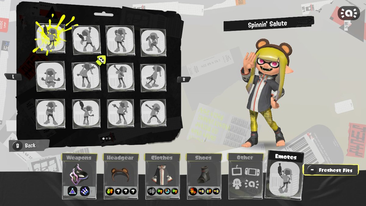Electro_Pinata's tweet photo. #Splatoon3 #NintendoSwitch https://t.co/MXHAkGVkOz