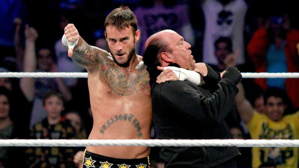 ForbiddenHeyman's tweet photo. Tonight the right man won. No stories, no excuses. You ARE The Best in The World, @CMPunk_FBRP. 👊 https://t.co/FrzIq3Hmqq