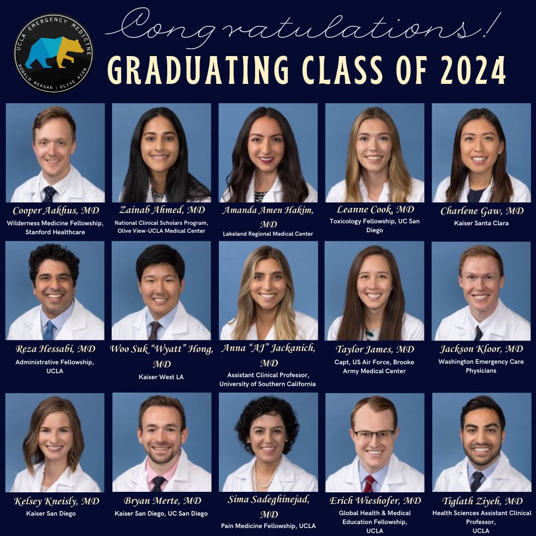 UCLA (RR/OV) EM Residency tweet media