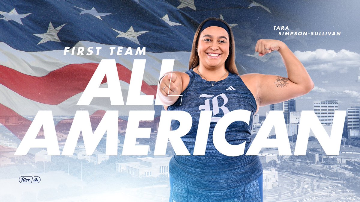 Rice TF & XC tweet media