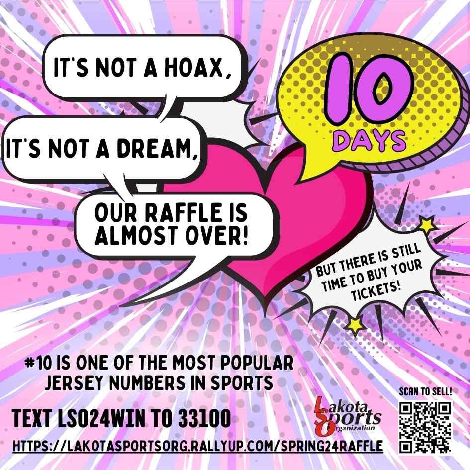 To help out your child's volleyball program, text LSO24WIN to 33100. We are in need of a new full net system and your donation will help make this happen!